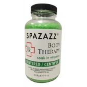 Spazazz Aromatherapy Spa and Bath Crystals - Body Therapy 19oz