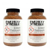 Spazazz Aromatherapy Spa and Bath Crystals - Joint Therapy (2 Pack)