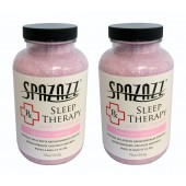 Spazazz Aromatherapy Spa and Bath Crystals- Sleep Therapy (2 Pack)