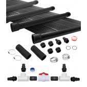 8-2'X10' SunQuest Solar Swimming Pool Heater System with Diverter Kit