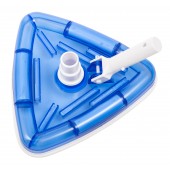 Swimming Pool Deluxe Triangular Weighted Vacuum Head