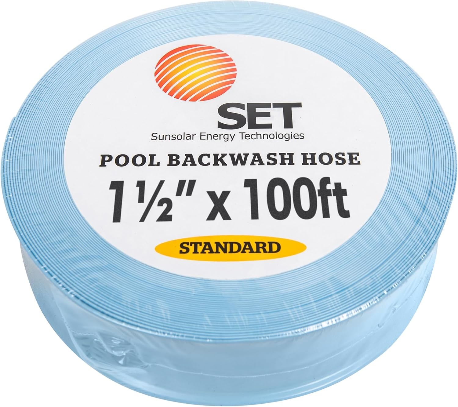 Swimming Pool 1.5" Backwash Hose 100 Ft