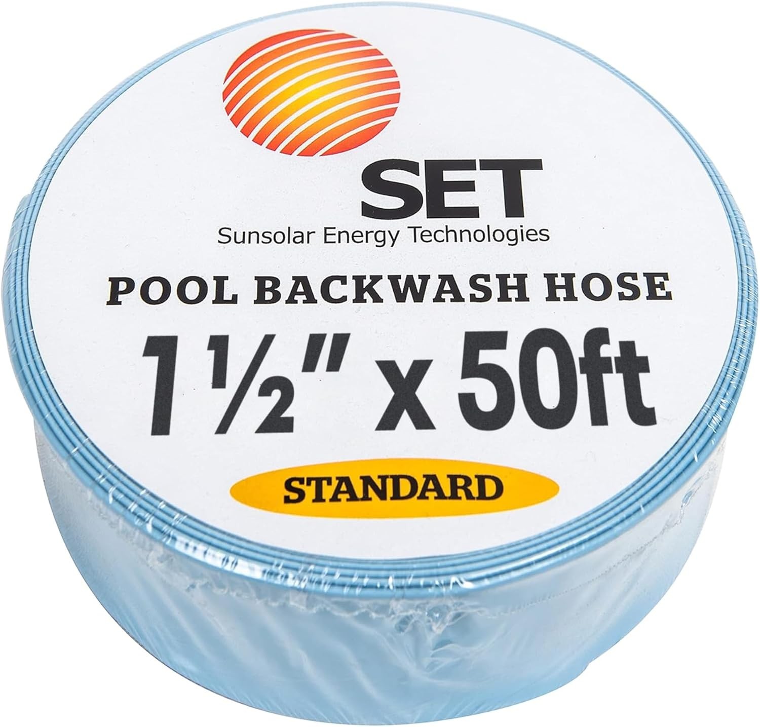 Swimming Pool 1.5" Backwash Hose 50 Ft