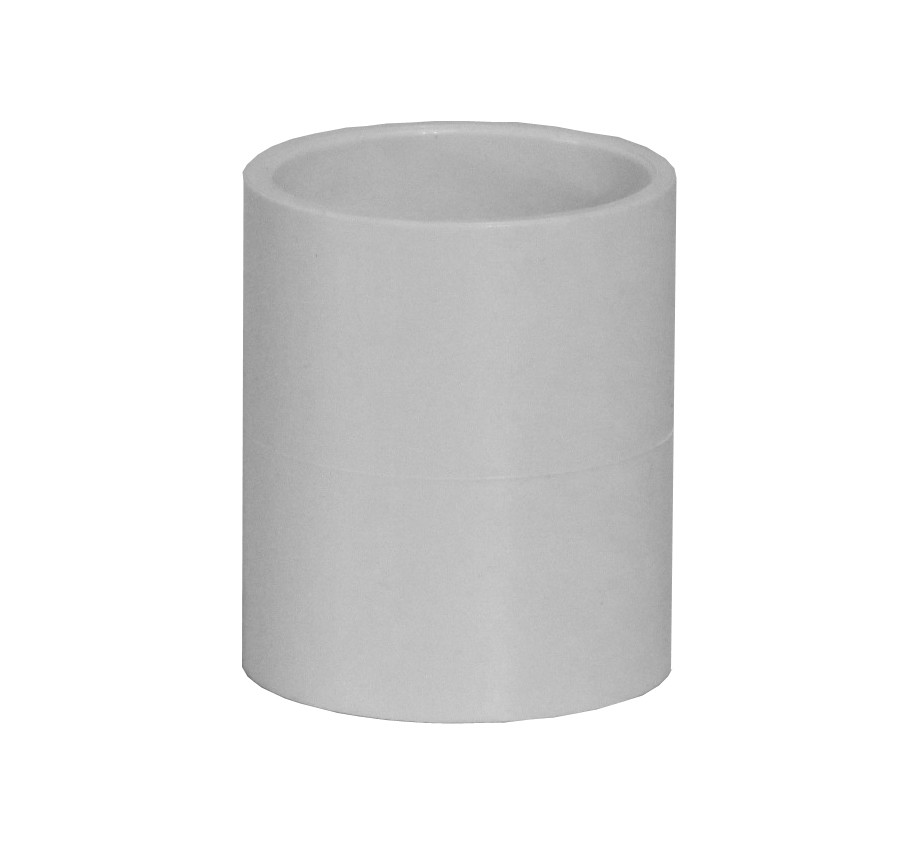 Pipe Coupling 1.5" White