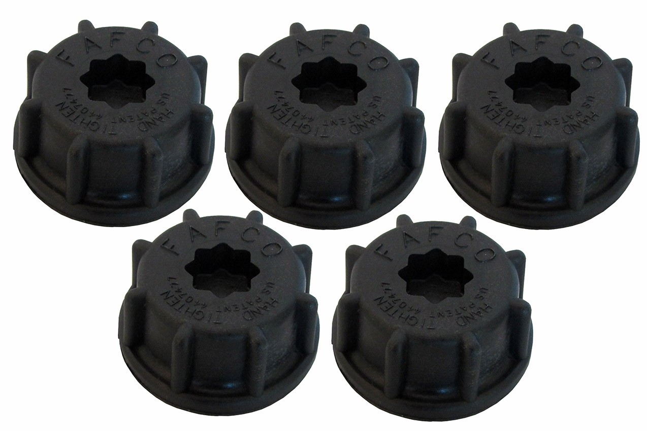 Fafco Sunsaver Replacement Cap for Roof Strap - 5 Pack