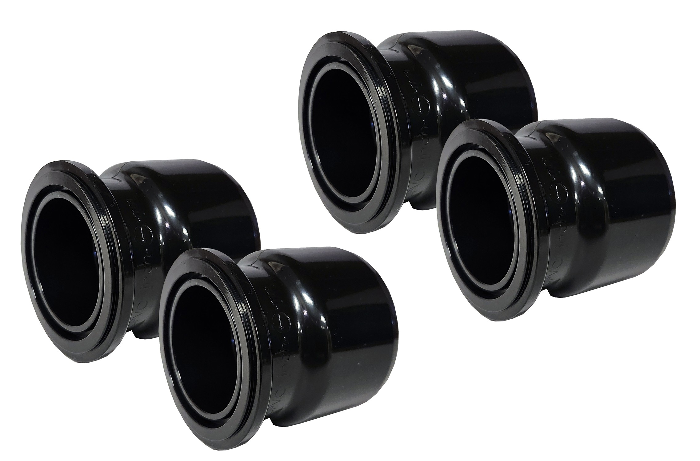 CPVC Pipe Connector for Heliocol Swimming Pool Solar Panels - HC-117 - 4 Pack