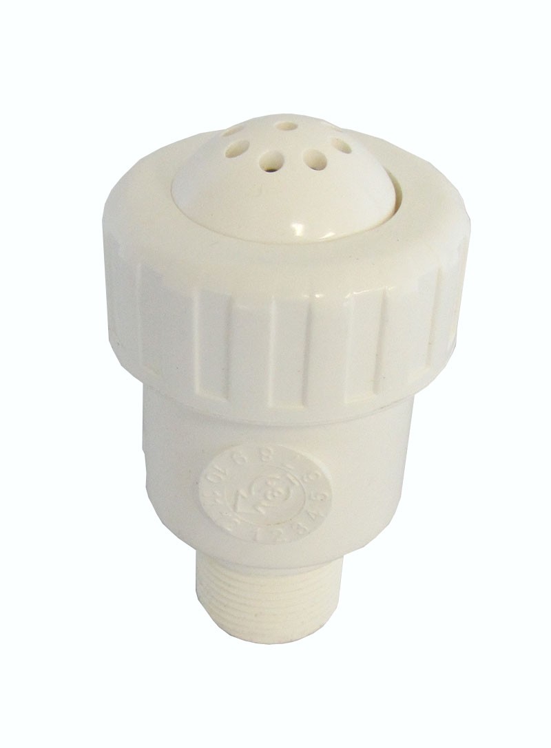3/4" New vacuum relief valve for Heliocol Pool Solar Panels - New White