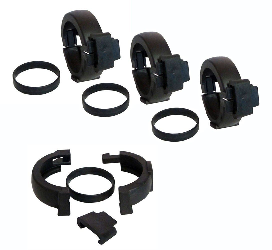 Panel Clamp assembly for Heliocol Swimming Pool Solar Panels - HC-113 - 4 Pack