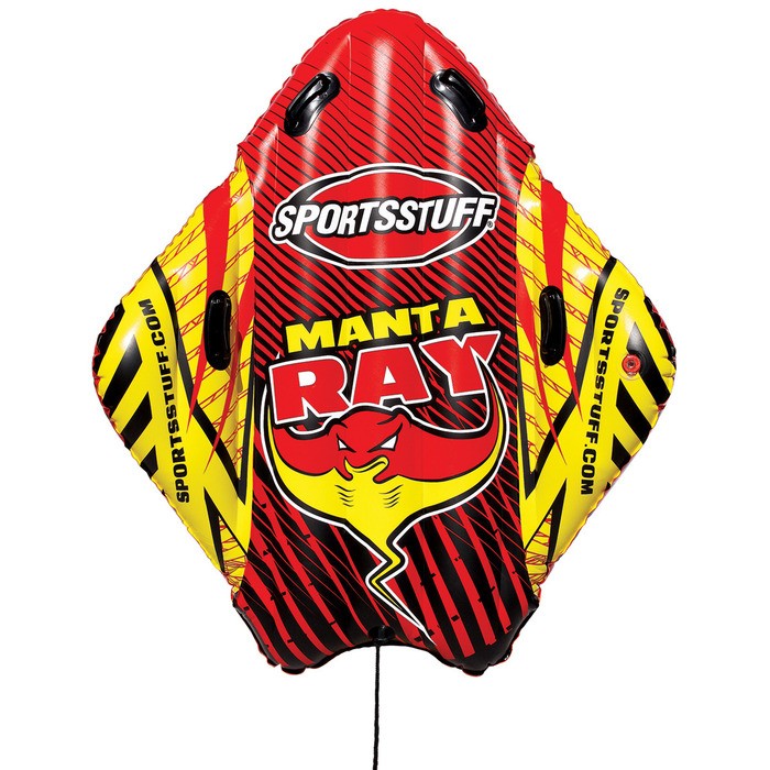 SPORTSSTUFF MANTA RAY Snow Tube - Winter Sledding Fun for All