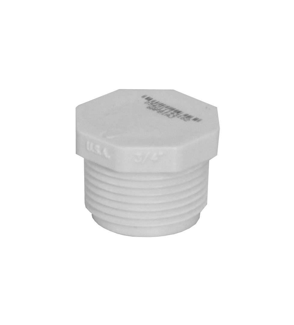 0.75" Plug Th