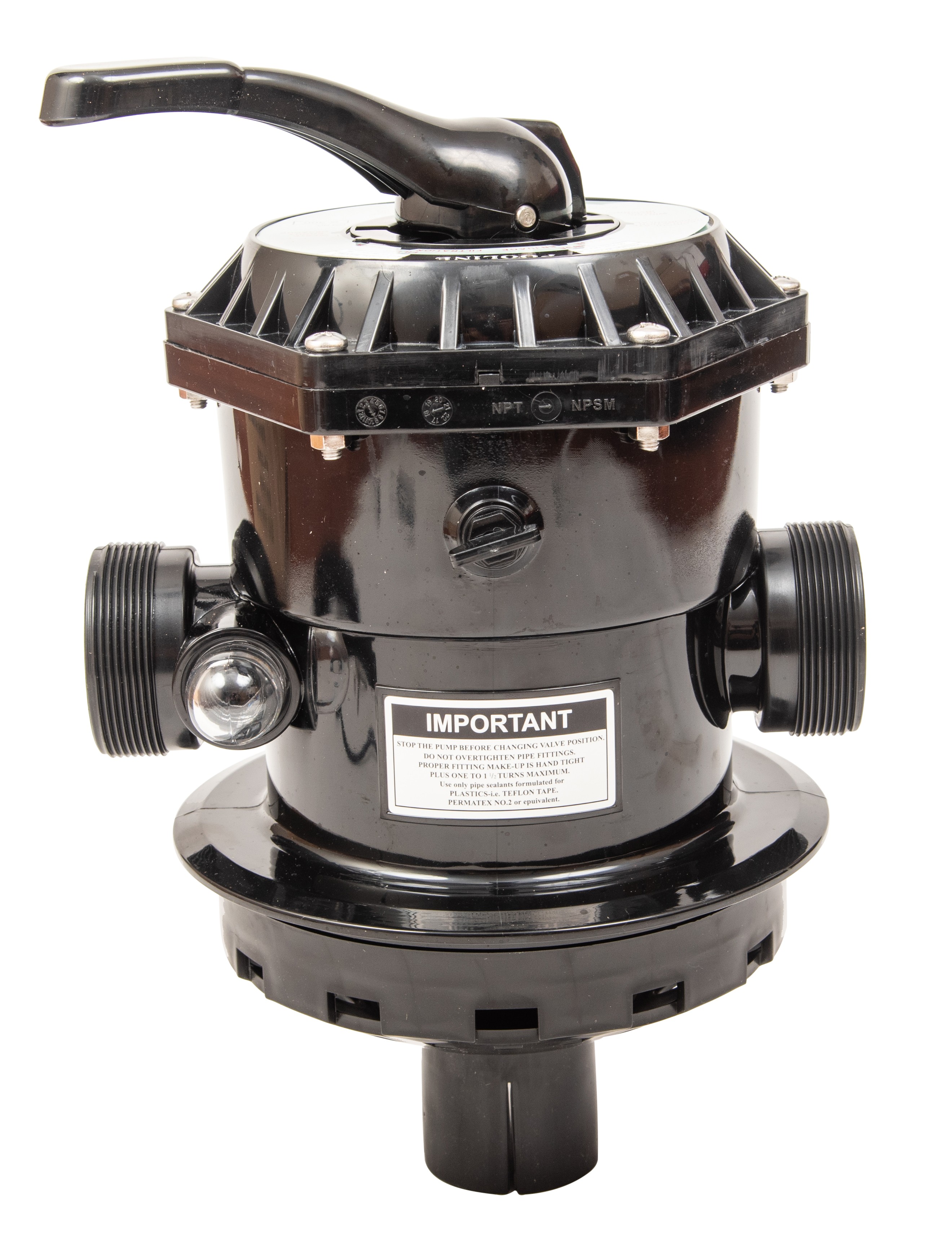 Replacement 6 Way Multi-Port Valve for Pooline Sand Filter Model 11400 to 11600