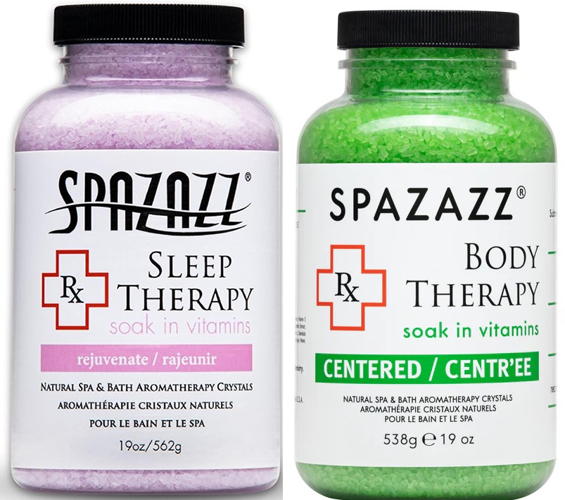 Spazazz Aromatherapy Spa and Bath Crystals 2PK - Sleep/Body Therapy