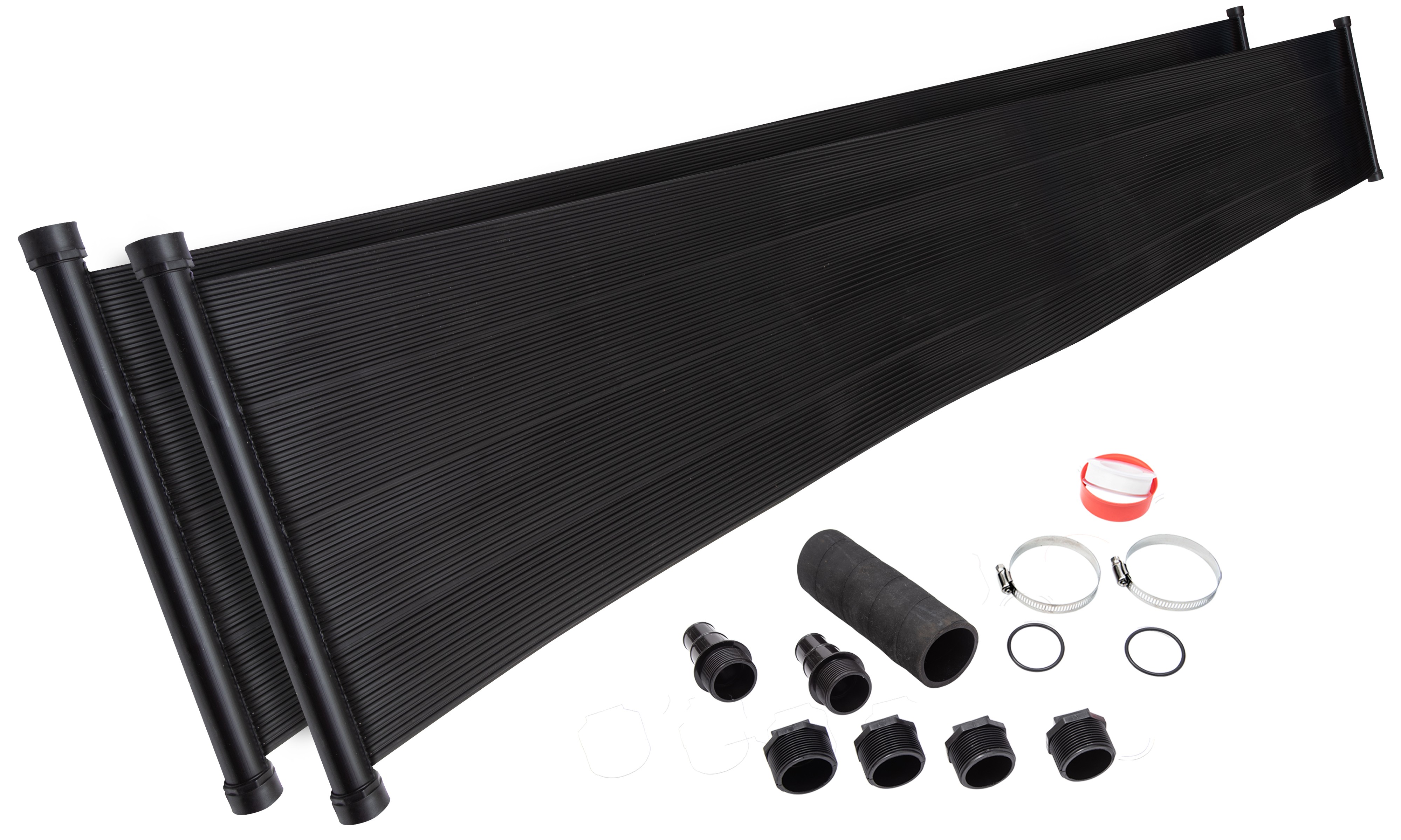 2-2'X20' SunQuest Solar Swimming Pool Heater with Couplers