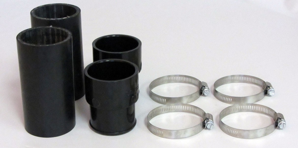 Connector kit 2 inch pipe for Sunquest Solar Panels