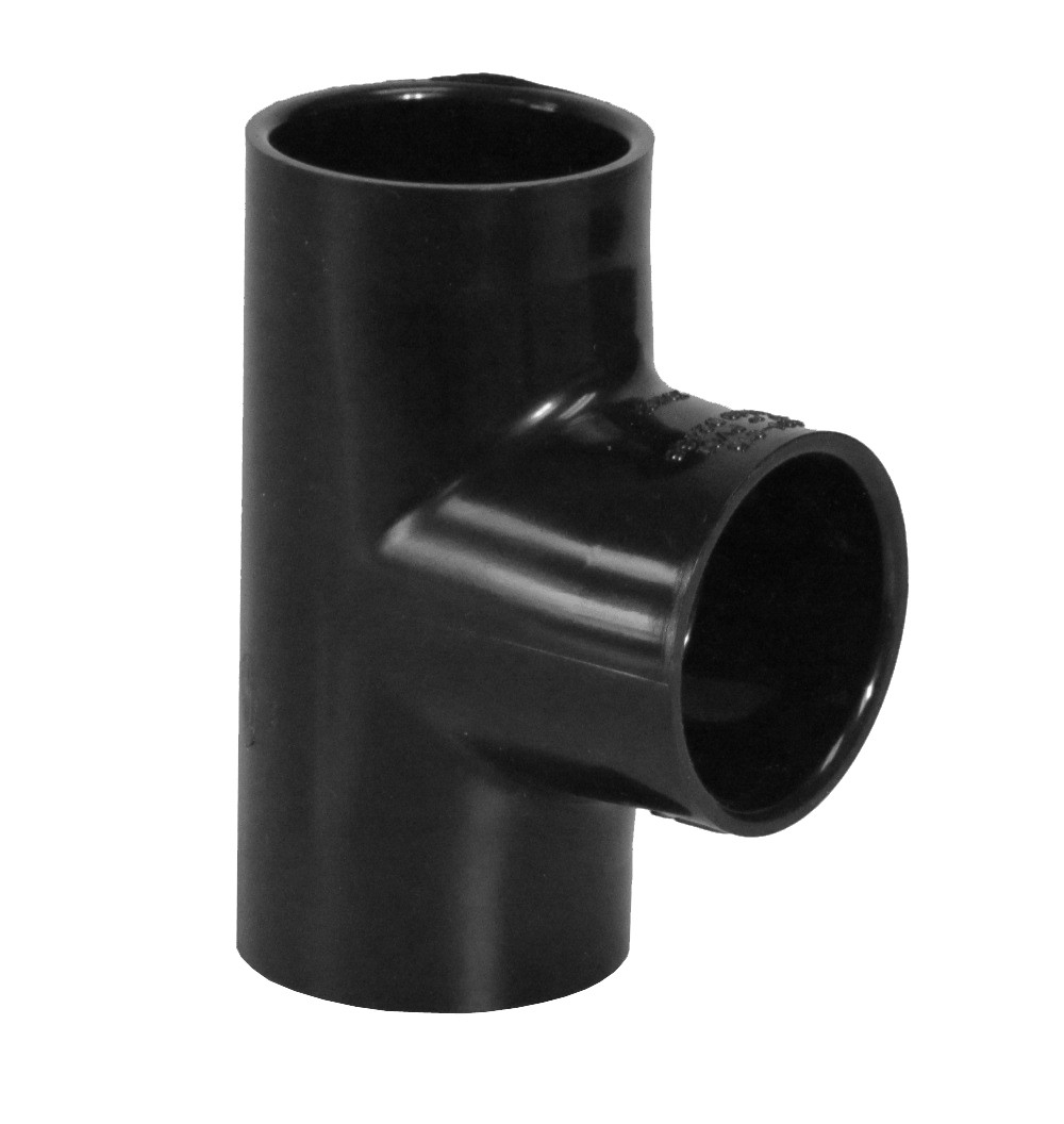 T Fitting 1.5" Black