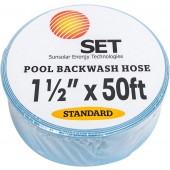Swimming Pool 1.5" Backwash Hose 50 Ft
