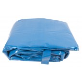 SET SunSolar Energy Technologies-  Super Duty series In-Ground Solid Pool Cover for 18x36 Foot Rectangle Swimming Pool - Winter Pool Cover with 15-Yr warranty