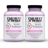 Spazazz Aromatherapy Spa and Bath Crystals- Sleep Therapy (2 Pack)